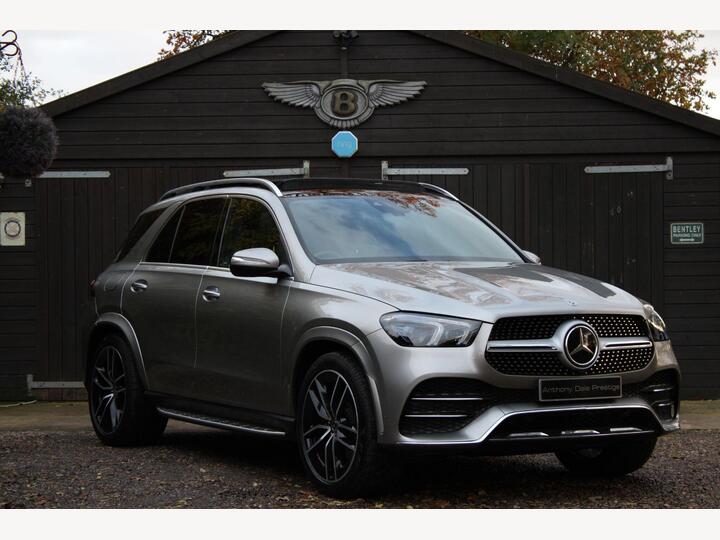 Mercedes-Benz GLE 2.9 GLE350d AMG Line (Premium Plus) G-Tronic 4MATIC Euro 6 (s/s) 5dr
