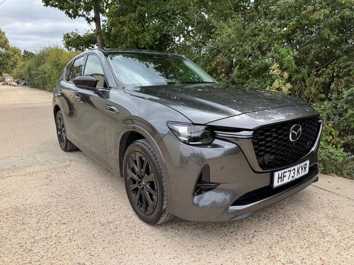 Mazda CX-60 2.5 E-SKYACTIV 17.8kWh Homura Auto 4WD Euro 6 5dr