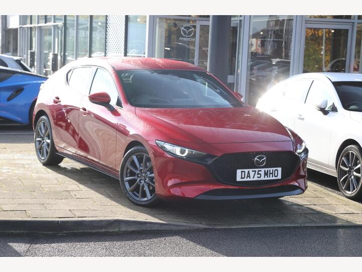 Mazda 3 2.5 E-SKYACTIV-G MHEV Exclusive-Line Euro 6 (s/s) 5dr