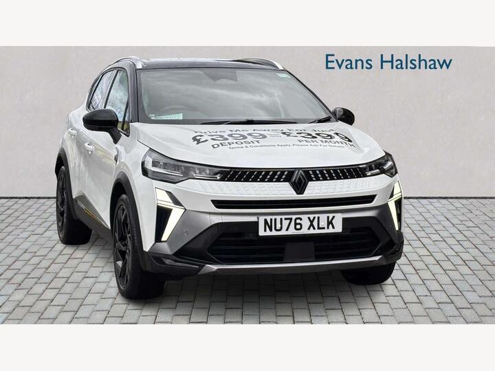 Renault Captur 1.8 E-TECH Esprit Alpine Auto Euro 6 (s/s) 5dr