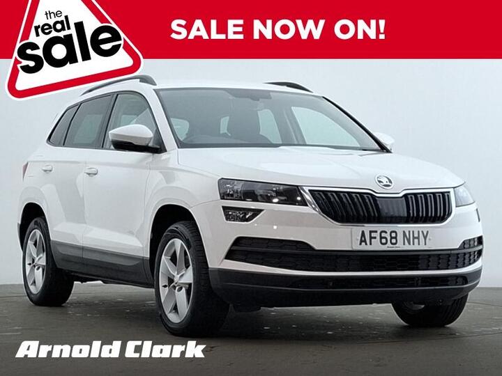 Skoda Karoq 1.6 TDI SE DSG Euro 6 (s/s) 5dr Skoda Karoq 1.6 TDI SE DSG Euro 6 (s/s) 5dr