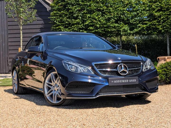Mercedes-Benz E-CLASS 3.5 E400 V6 AMG Line Edition Cabriolet G-Tronic+ Euro 6 (s/s) 2dr