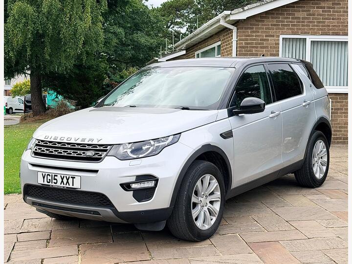Land Rover Discovery Sport 2.2 SD4 SE Tech 4WD Euro 5 (s/s) 5dr