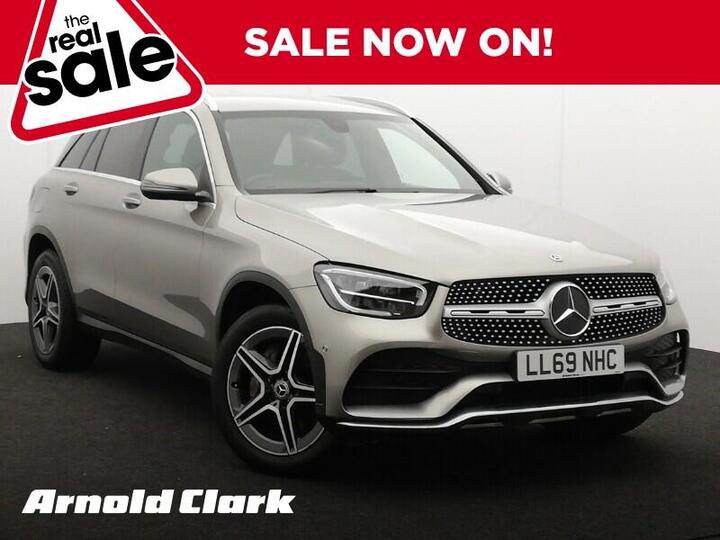 Mercedes-Benz GLC 2.0 GLC220d AMG Line G-Tronic+ 4MATIC Euro 6 (s/s) 5dr