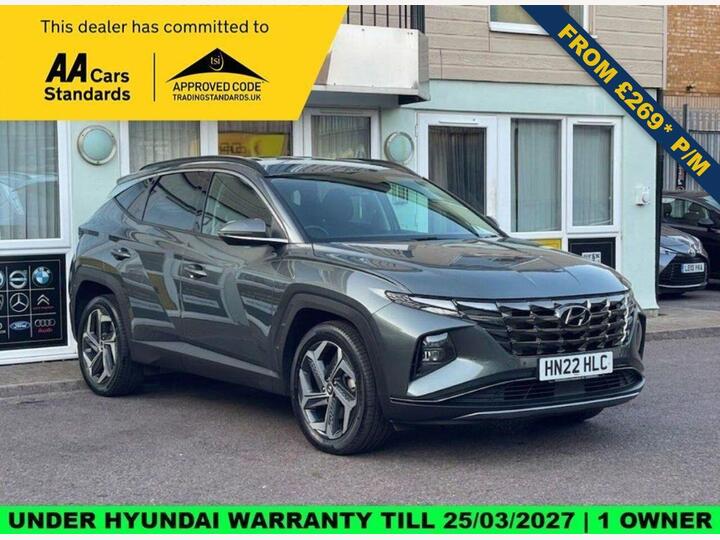Hyundai TUCSON 1.6 H T-GDi Premium Auto Euro 6 (s/s) 5dr