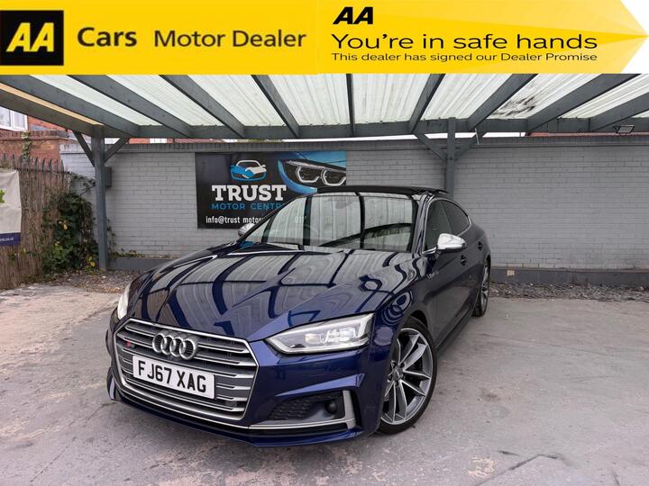 Audi S5 3.0 TFSI V6 Sportback Tiptronic Quattro Euro 6 (s/s) 5dr