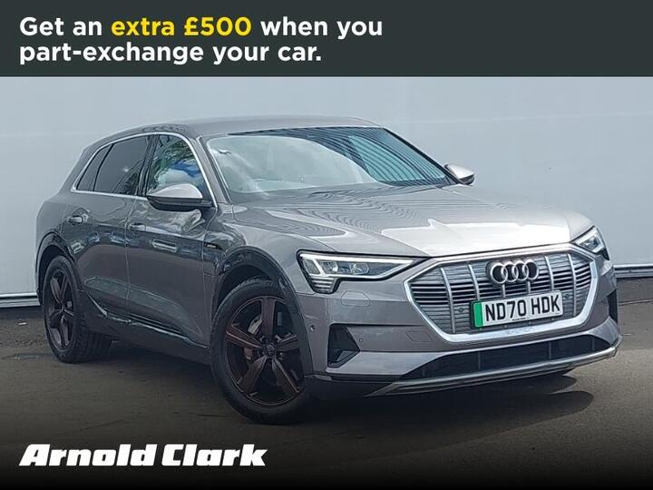 Audi E-tron 50 Technik Auto Quattro 5dr 71.2kWh