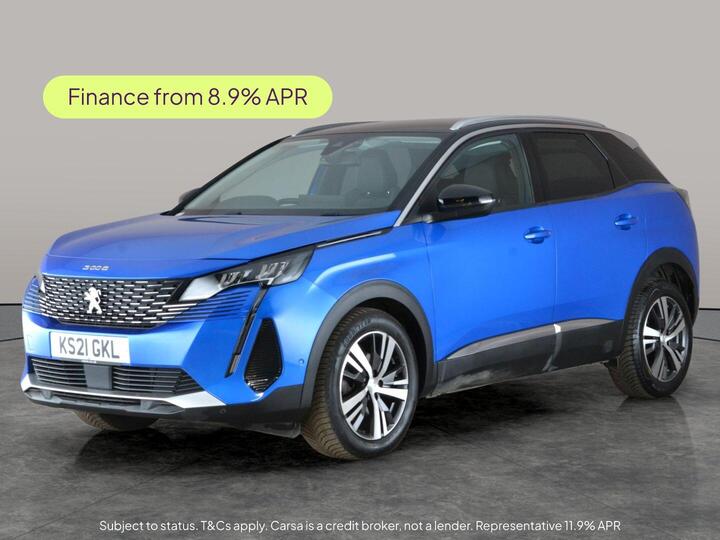 Peugeot 3008 1.2 PureTech Allure Premium EAT Euro 6 (s/s) 5dr