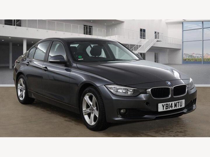 BMW 3 Series 2.0 320d SE Auto Euro 5 (s/s) 4dr