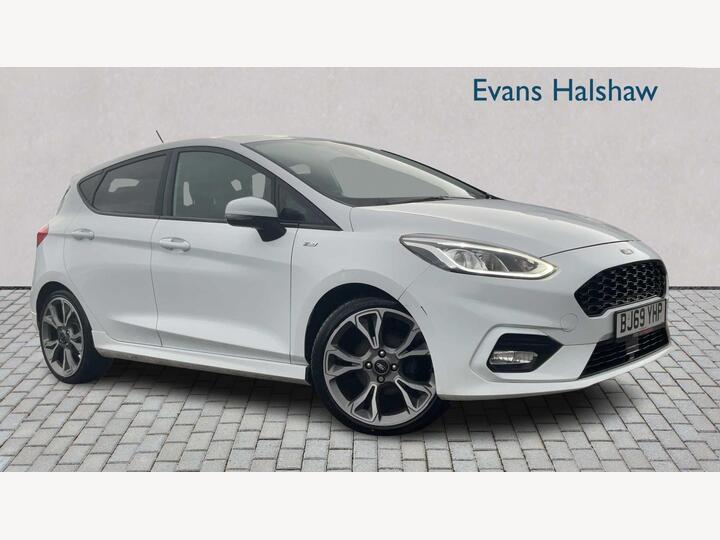 Ford FIESTA HATCHBACK 1.0T EcoBoost ST-Line Euro 6 (s/s) 5dr
