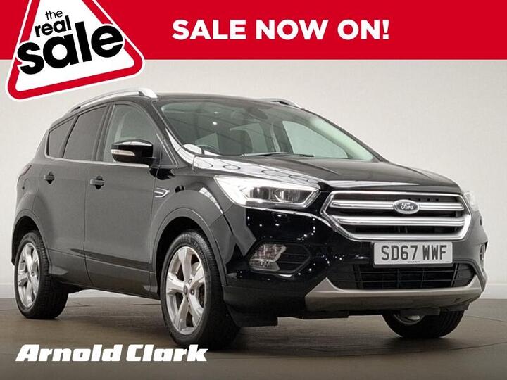 Ford Kuga 2.0 TDCi Titanium X 2WD Euro 6 (s/s) 5dr