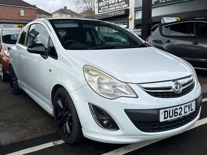 Vauxhall Corsa 1.2 16V Limited Edition Euro 5 3dr