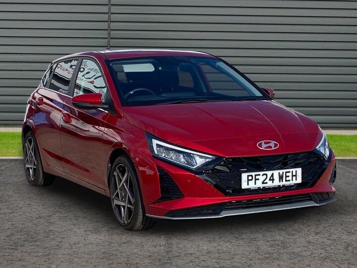 Hyundai I20 1.0 T-GDi Ultimate DCT Euro 6 (s/s) 5dr