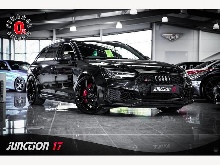 Audi RS4 Avant 2.9 TFSI V6 Carbon Edition Tiptronic Quattro Euro 6 (s/s) 5dr
