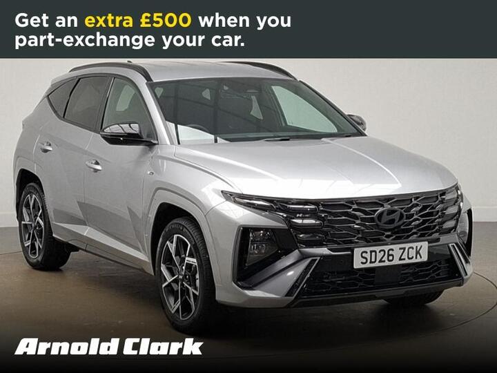 Hyundai TUCSON 1.6T N Line Auto Euro 6 (s/s) 5dr