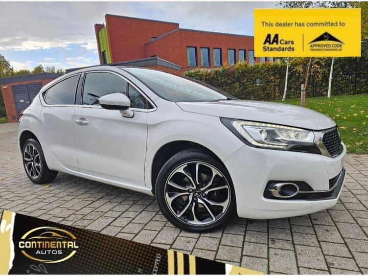 DS AUTOMOBILES DS 4 1.6 BlueHDi Prestige EAT6 Euro 6 (s/s) 5dr