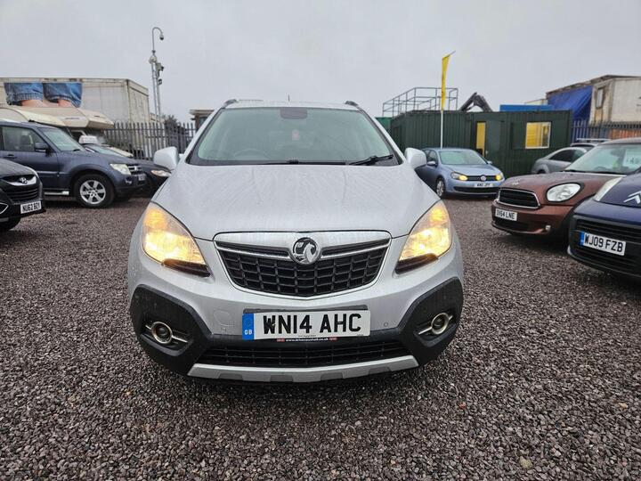 Vauxhall Mokka 1.7 CDTi SE 2WD Euro 5 (s/s) 5dr Vauxhall Mokka 1.7 CDTi SE 2WD Euro 5 (s/s) 5dr