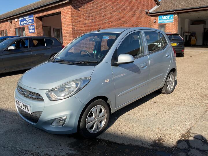 Hyundai I10 1.2 Active Euro 5 5dr