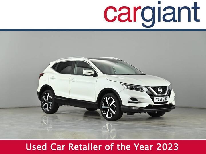 Nissan Qashqai 1.3 DIG-T N-Motion DCT Auto Euro 6 (s/s) 5dr