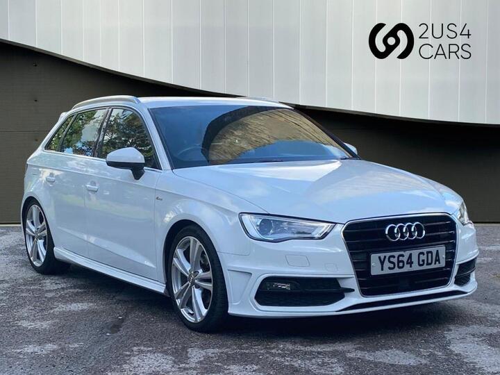 Audi A3 2.0 TDI S Line Sportback Euro 6 (s/s) 5dr