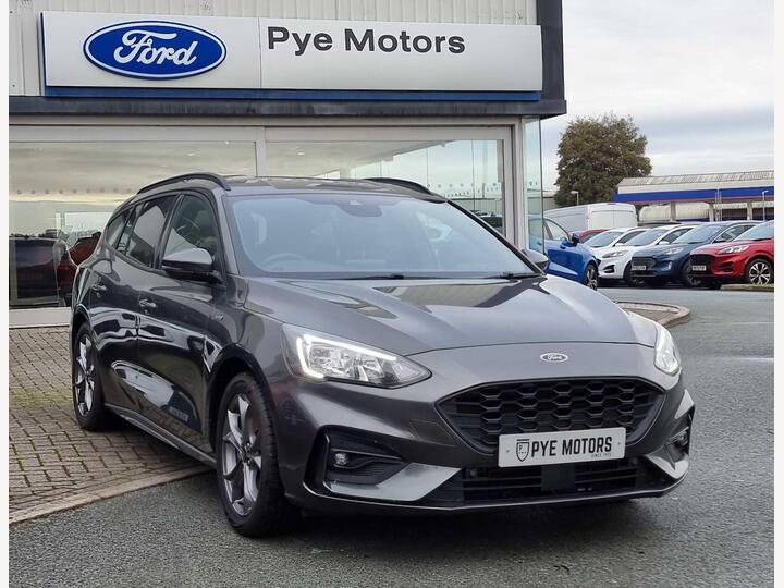 Ford Focus 1.0T EcoBoost ST-Line Euro 6 (s/s) 5dr