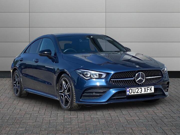 Mercedes-Benz CLA 1.3 CLA200 AMG Line (Executive) Coupe 7G-DCT Euro 6 (s/s) 4dr