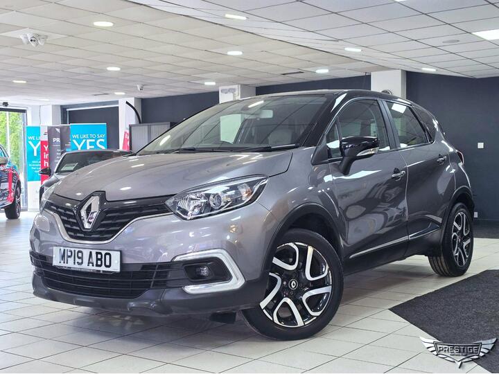 Renault Captur 1.5 DCi ENERGY Iconic EDC Euro 6 (s/s) 5dr