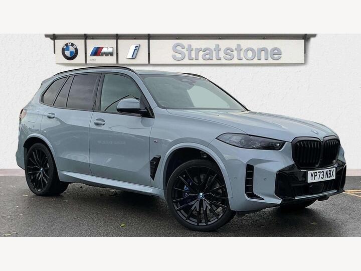 BMW X5 3.0 50e 25.7kWh M Sport Steptronic XDrive Euro 6 (s/s) 5dr