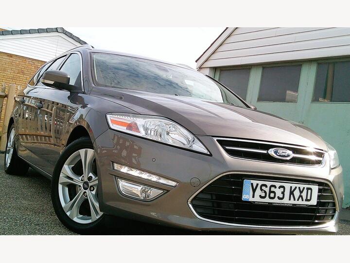 Ford Mondeo 2.0 TDCi Titanium X Business Edition Euro 5 5dr