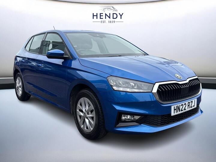 Skoda Fabia 1.0 TSI SE Comfort Euro 6 (s/s) 5dr