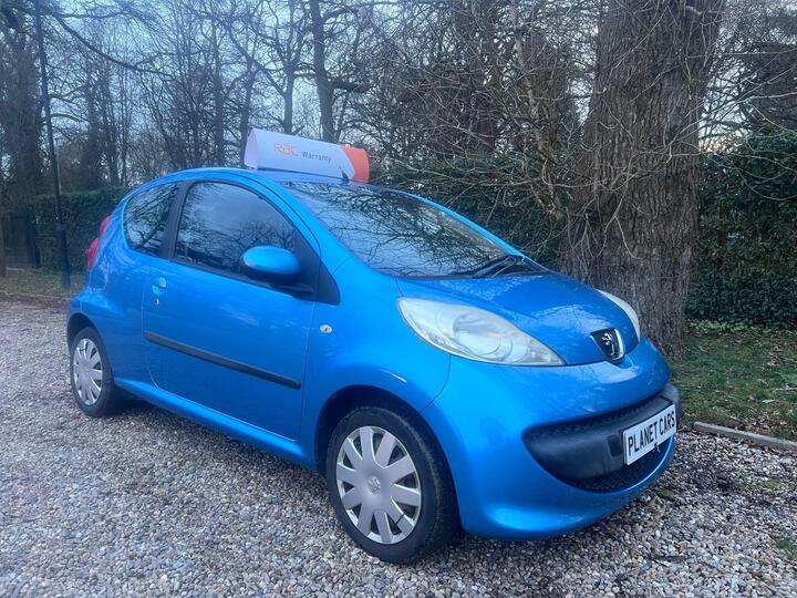 Peugeot 107 1.0 12V Urban Euro 4 3dr