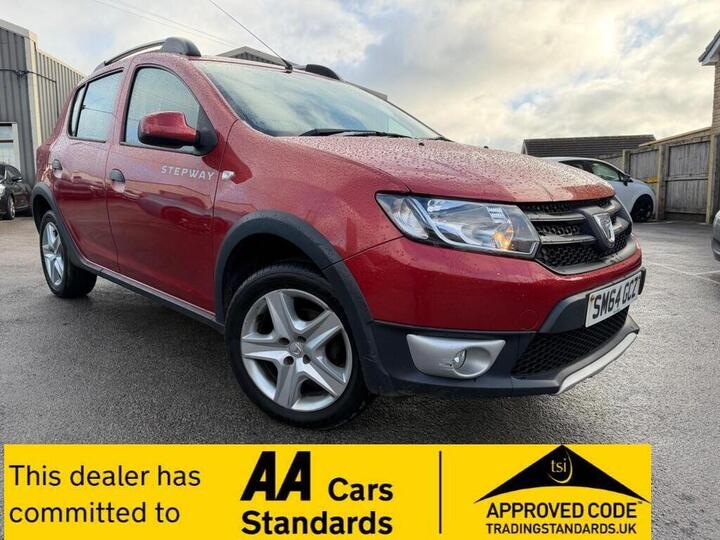 Dacia Sandero Stepway 1.5 DCi Ambiance Euro 5 5dr