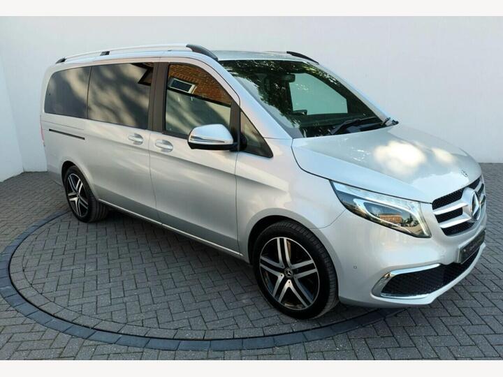 Mercedes-Benz V-CLASS 2.0 V220d Sport G-Tronic+ Euro 6 (s/s) 5dr LWB