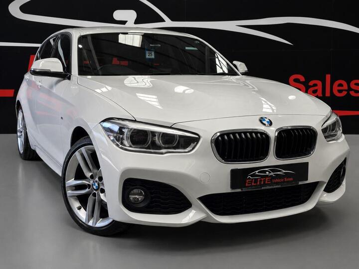 BMW 1 SERIES 1.5 116d M Sport Euro 6 (s/s) 5dr