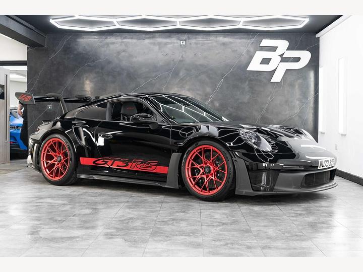 Porsche 911 4.0 992 GT3 RS PDK Euro 6 (s/s) 2dr