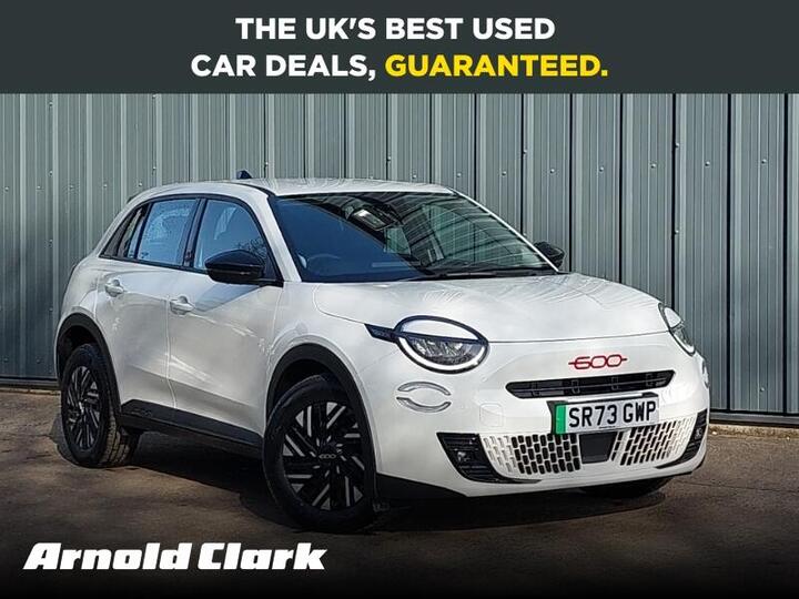 Fiat 600e 54kWh RED Auto 5dr