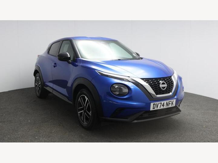 Nissan Juke 1.0 DIG-T N-Connecta Euro 6 (s/s) 5dr
