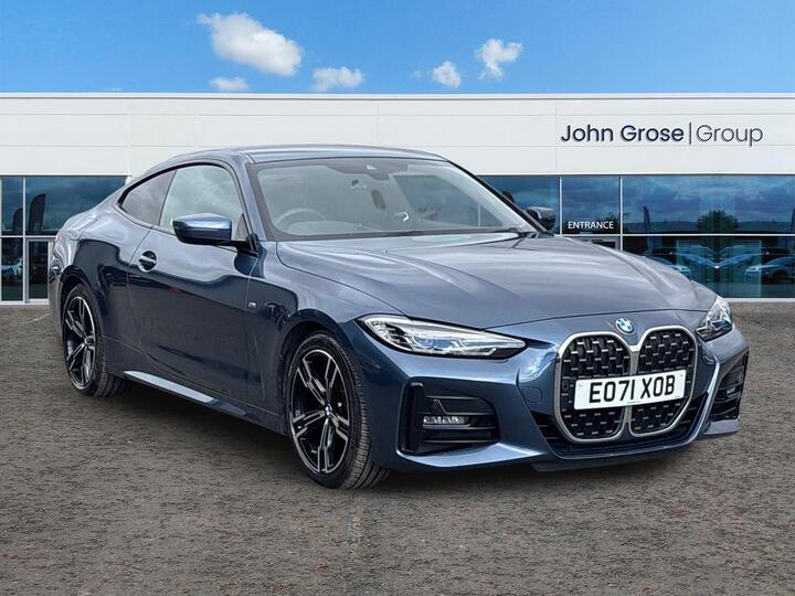 BMW 4 Series 2.0 420d MHT M Sport Auto Euro 6 (s/s) 2dr