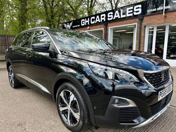 Peugeot 5008 1.5 BlueHDi GT Line EAT Euro 6 (s/s) 5dr Peugeot 5008 1.5 BlueHDi GT Line EAT Euro 6 (s/s) 5dr