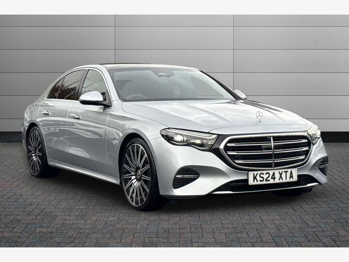 Mercedes-Benz E Class 2.0 E220dh MHEV Exclusive Edition G-Tronic Euro 6 (s/s) 4dr Mercedes-Benz E Class 2.0 E220dh MHEV Exclusive Edition G-Tronic Euro 6 (s/s) 4dr