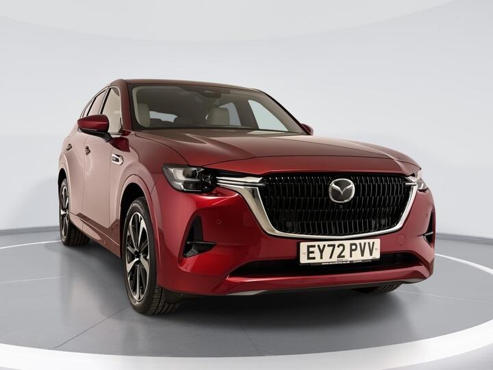 Mazda CX-60 2.5 E-SKYACTIV 17.8kWh Takumi Auto 4WD Euro 6 5dr
