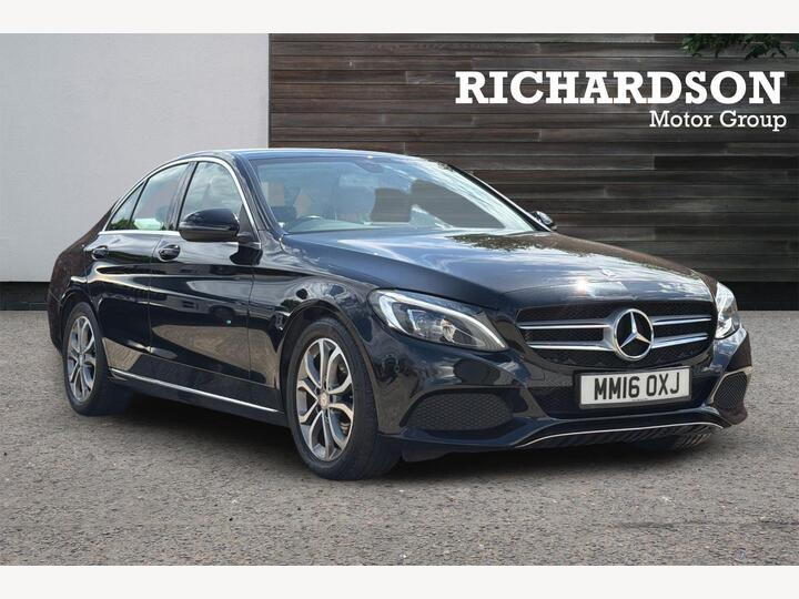 Mercedes-Benz C Class 2.1 C220d Sport 7G-Tronic+ Euro 6 (s/s) 4dr