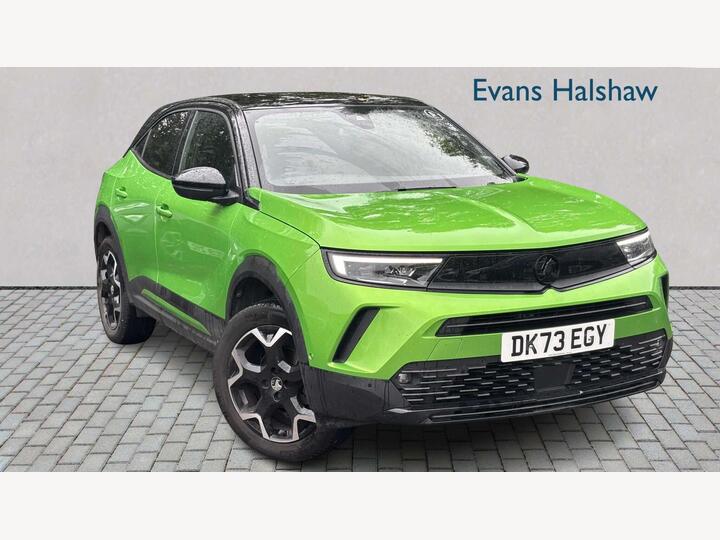 Vauxhall MOKKA HATCHBACK 1.2 Turbo Ultimate Auto Euro 6 (s/s) 5dr