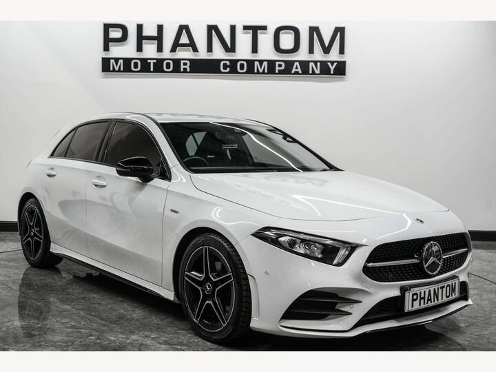 Mercedes-Benz A Class 1.3 A180 AMG Line Edition (Executive) 7G-DCT Euro 6 (s/s) 5dr