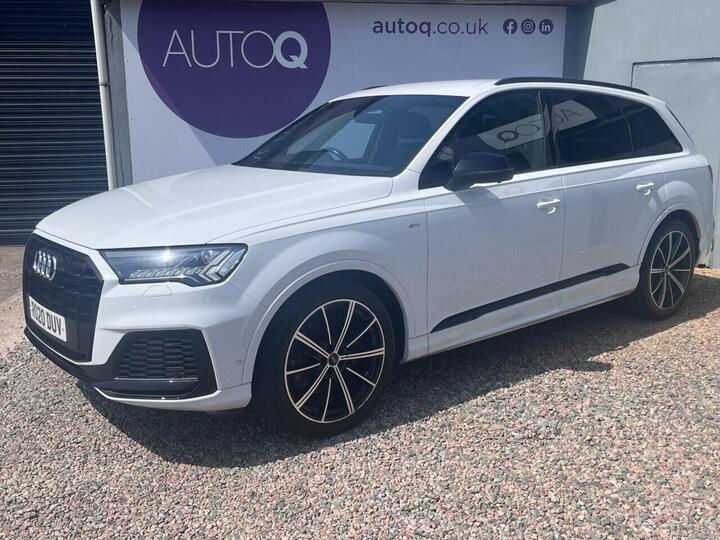 Audi Q7 3.0 TDI V6 50 Black Edition Tiptronic Quattro Euro 6 (s/s) 5dr