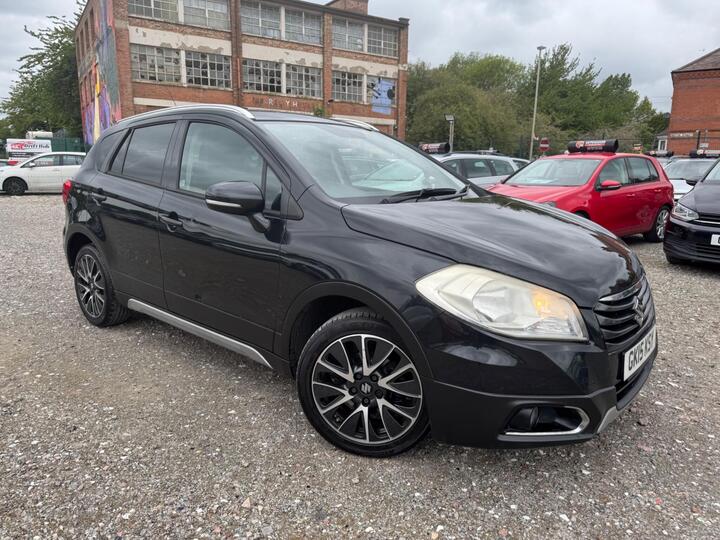 Suzuki SX4 S-Cross 1.6 SZ-T CVT Euro 6 5dr Suzuki SX4 S-Cross 1.6 SZ-T CVT Euro 6 5dr