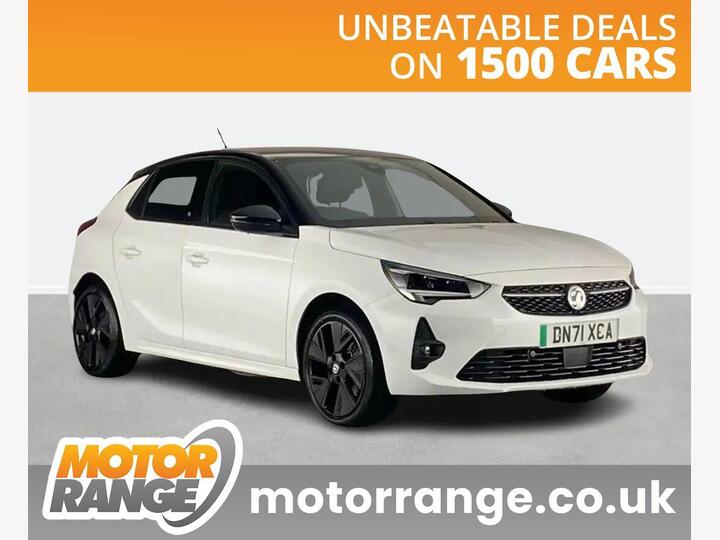 Vauxhall Corsa 50kWh SRi Premium Auto 5dr