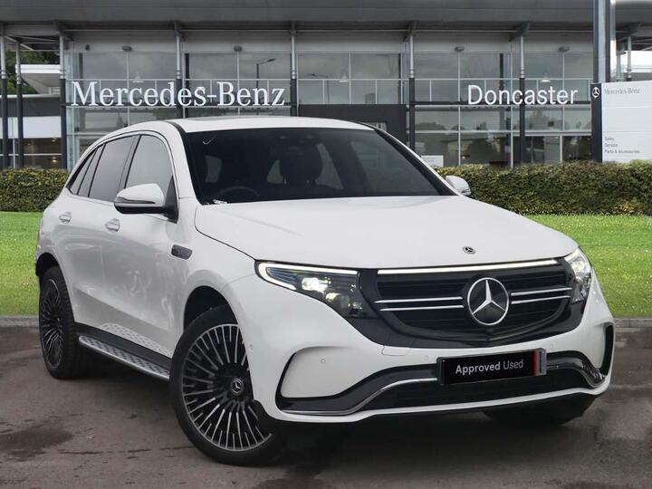 Mercedes-Benz EQC EQC 400 80kWh AMG Line (Premium) Auto 4MATIC 5dr Mercedes-Benz EQC EQC 400 80kWh AMG Line (Premium) Auto 4MATIC 5dr