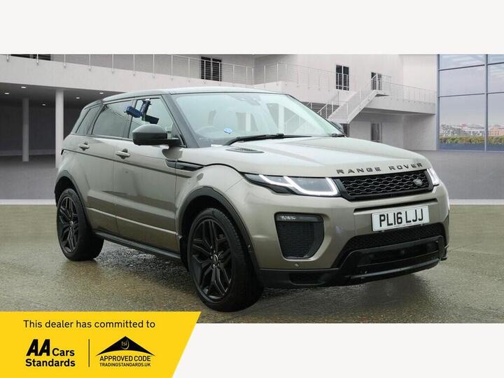 Land Rover Range Rover Evoque 2.0 TD4 HSE Dynamic Lux Auto 4WD Euro 6 (s/s) 5dr