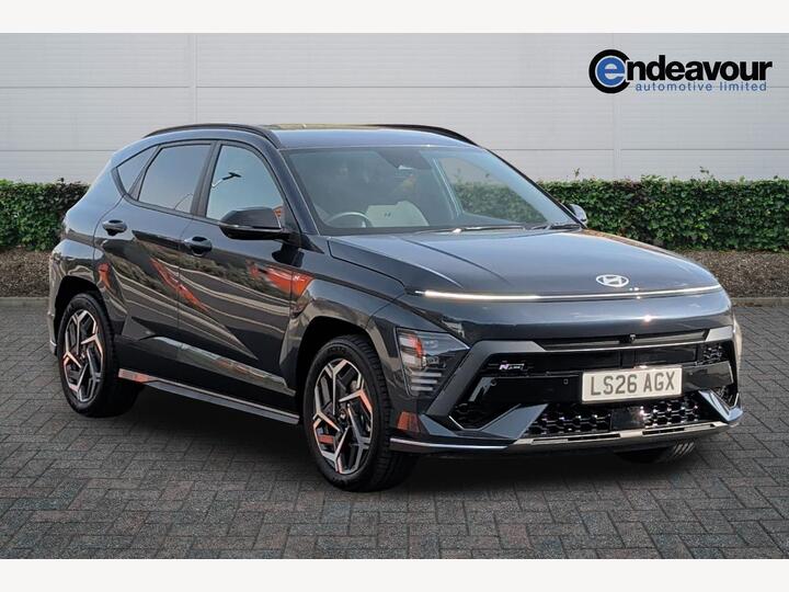 Hyundai KONA 1.6 H-GDi N Line S DCT Euro 6 (s/s) 5dr
